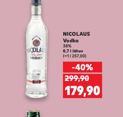 NICOLAUS VODKA