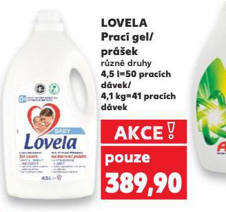 LOVELA PRAC GEL / PREK