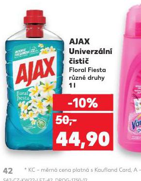 AJAX UNIVERZLN ISTI