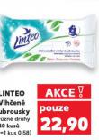 LINTEO BABY DĚTSKÉ VLHČENÉ UBROUSKY