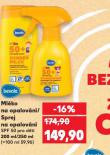 BEVOLA MLÉKO NA OPALOVÁNÍ / SPREJ NA OPALOVÁNÍ