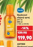 BEVOLA OPALOVACÍ OLEJOVÝ SPREJ