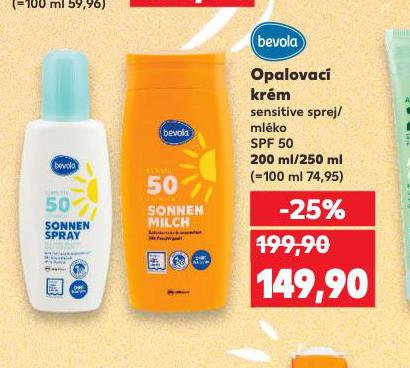 BEVOLA OPALOVAC KRM