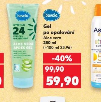 BEVOLA GEL PO OPALOVN