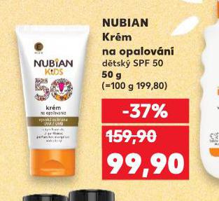 NUBIAN KRM NA OPALOVN