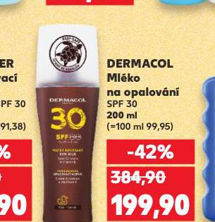 DERMACOL MLKO NA OPALOVN