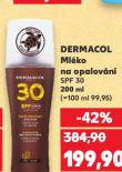 DERMACOL MLÉKO NA OPALOVÁNÍ