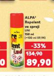 ALPA REPELENT VE SPREJI