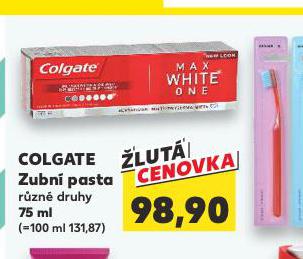 COLGATE ZUBN PASTA