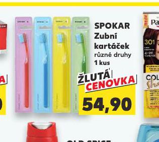 SPOKAR ZUBN KARTEK