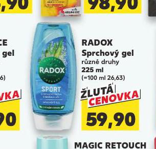 RADOX SPRCHOV GEL