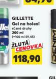 GILLETTE GEL NA HOLEN