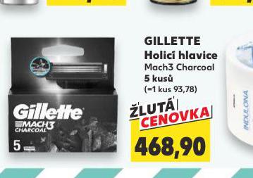 GILLETTE HOLIC HLAVICE