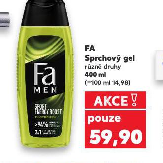 FA SPRCHOV GEL