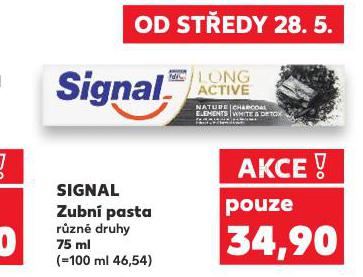 SIGNAL ZUBN PASTA