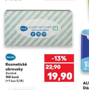 BEVOLA KOSMETICK UBROUSKY