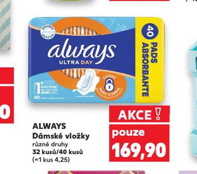 ALWAYS DMSK VLOKY