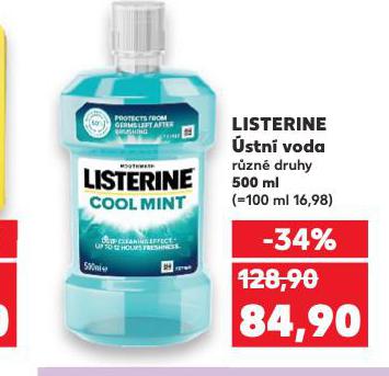 LISTERINE STN VODA