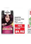 PALETTE BARVA NA VLASY