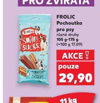 FROLIC POCHOUTKA PRO PSY