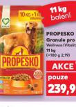 PROPESKO GRANULE RPO PSY