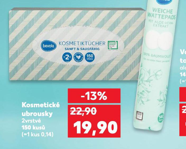 BEVOLA KOSMETICK UBROUSKY