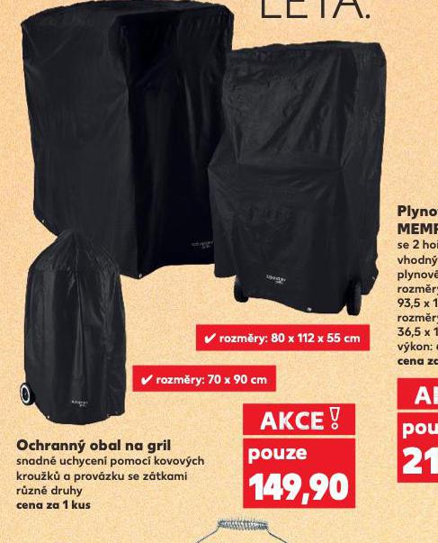 OCHRANN OBAL NA GRIL
