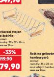GRILOVACÍ STOJAN NA ŽEBÍRKA