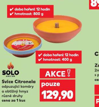 SVCE CITRONELA