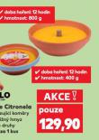 SVÍCE CITRONELA