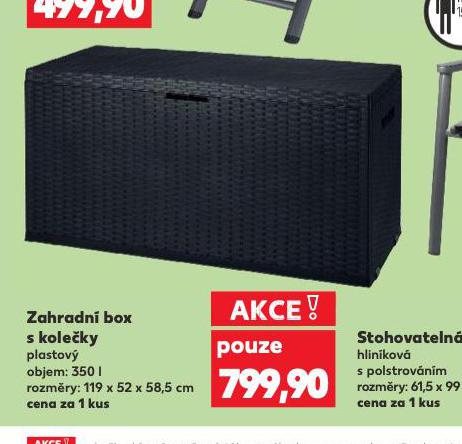 ZAHRADN BOX S KOLEKY
