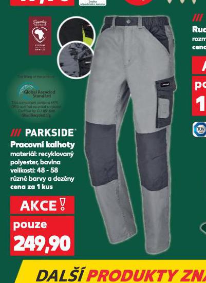 PRACOVN KALHOTY