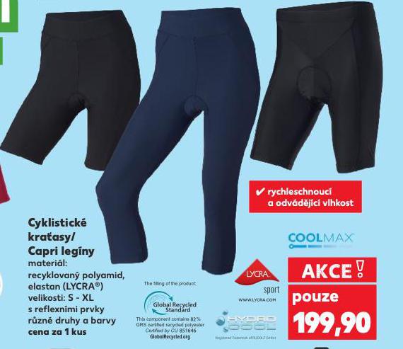 CYKLISTICK KRAASY / CAPRI LEGNY