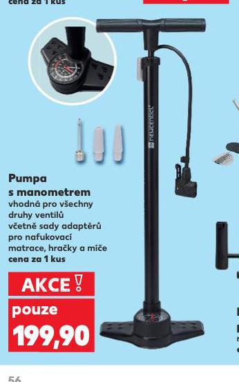 PUMPA S MANOMETREM