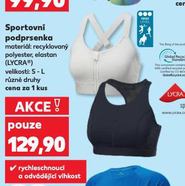 SPORTOVN PODPRSENKA