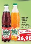 DOBRÁ VODA SIRUP
