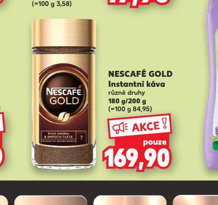 NESCAF GOLD INSTANTN KVA