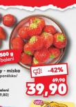 JAHODY - MISKA