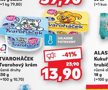 TVAROHEK TVAROHOV KRM
