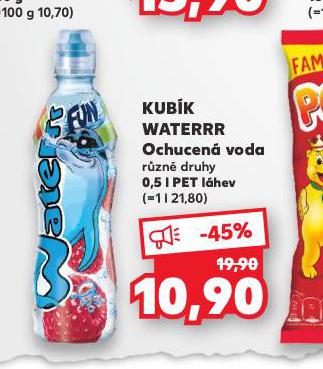 KUBK WATERRR OCHUCEN VODA