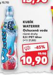 KUBÍK WATERRR OCHUCENÁ VODA