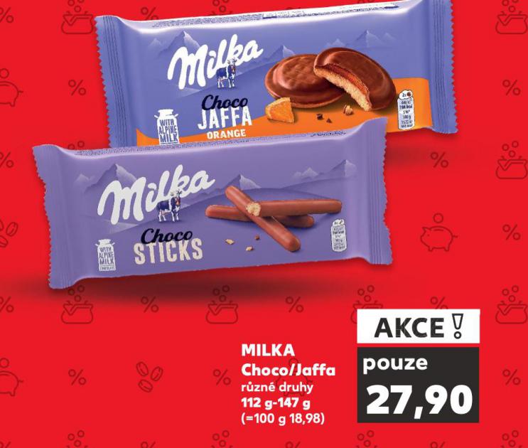 MILKA CHOCO / JAFFA