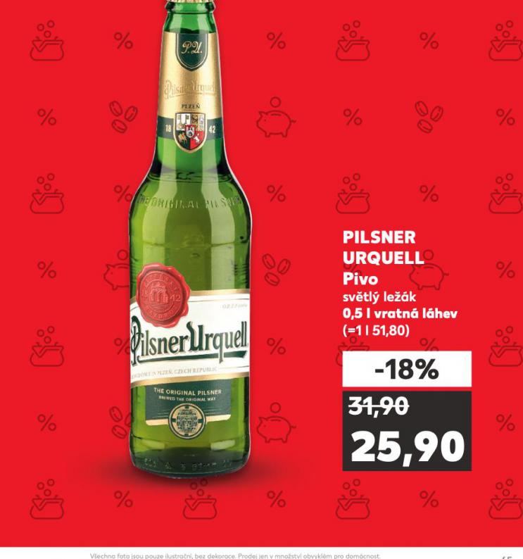PIVO PILSNER URQUELL