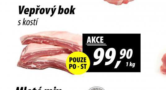 VEPOV BOK S KOST