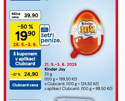 KINDER JOY