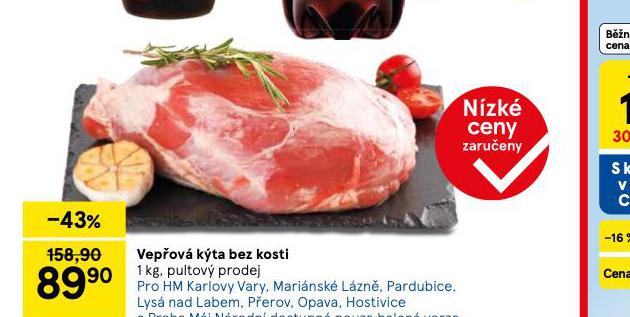 VEPOV KTA BEZ KOSTI