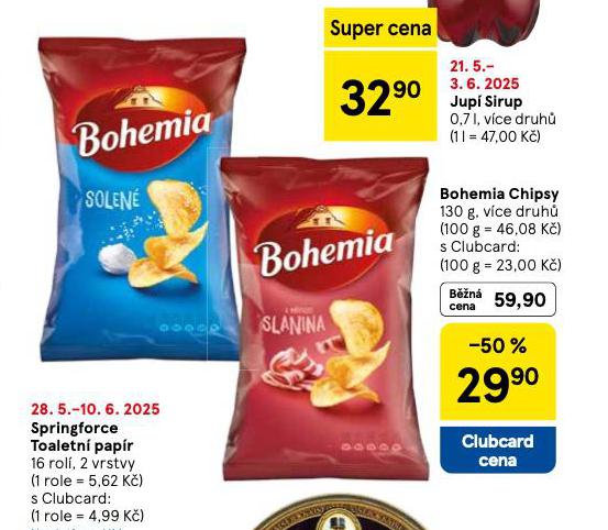 BOHEMIA CHIPS