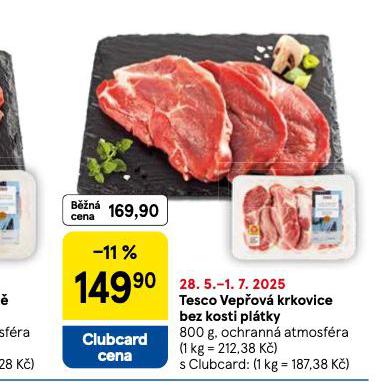 VEPOV KRKOVICE BEZ KOSTI PLTKY