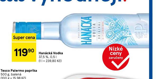 HANCK VODKA