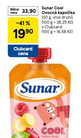 SUNRA COOL OVOCN KAPSIKA